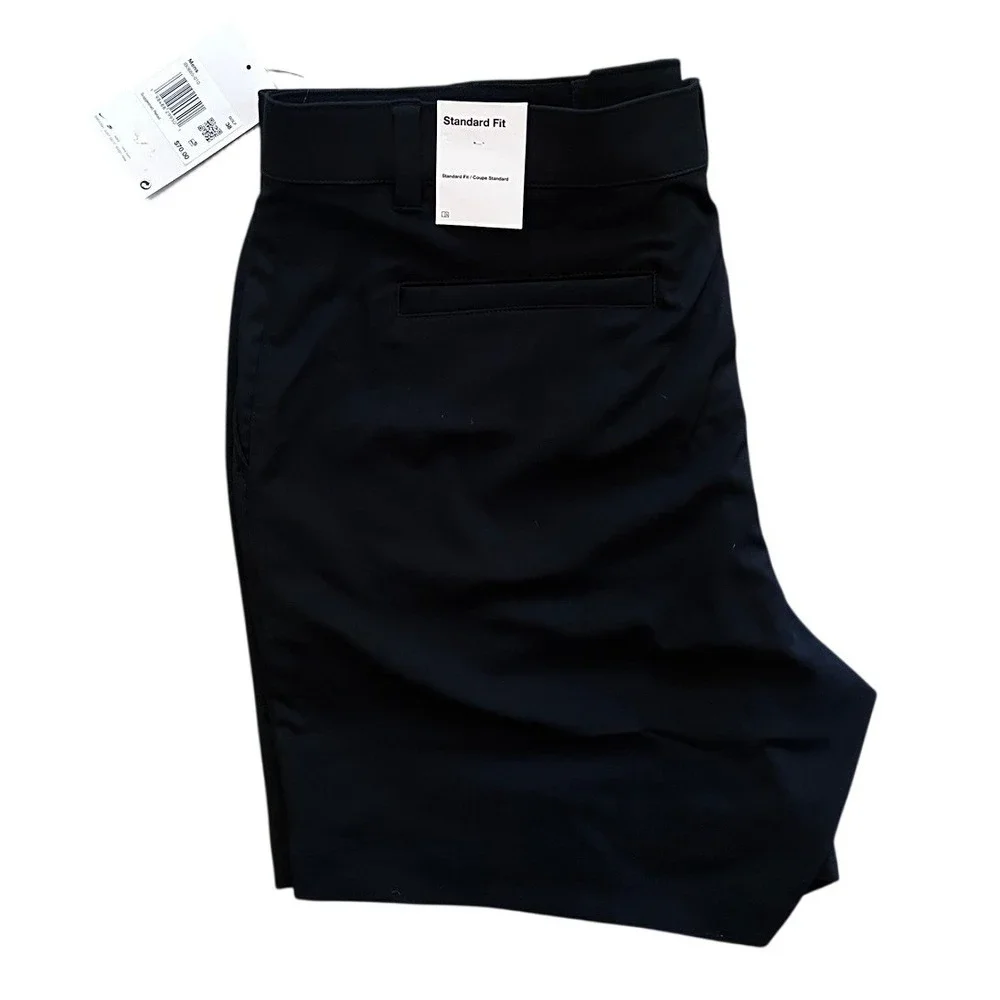 Nike Black Dri-FIT Golf Shorts Men's 38 NWT